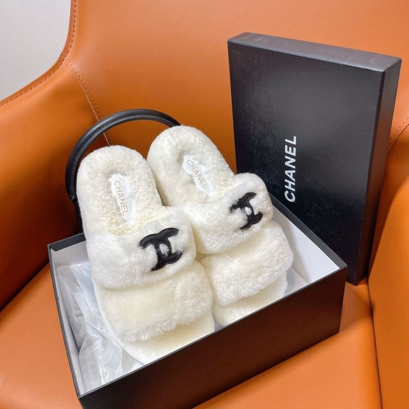 Chanel Slippers